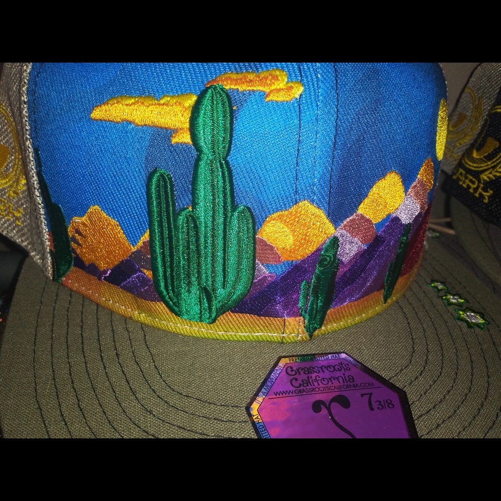 Spark Mountain Grassroots Hat